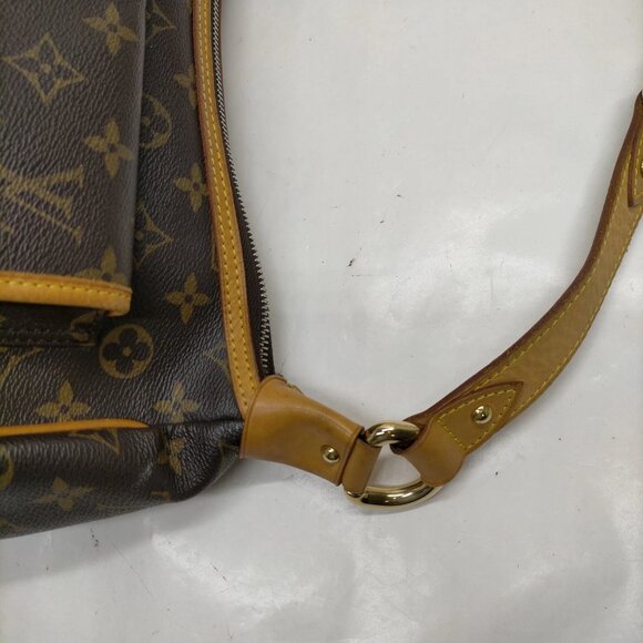 Authentic Louis Vuitton Tikal GM Brown Monogram Shoulder Bag mn776-112725 - Picture 6 of 16